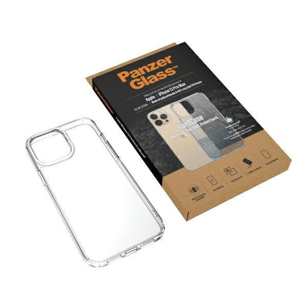 PanzerGlass HardCase iPhone 13 Pro Max 6,7&quot; Antibacterial Military grade clear 0317