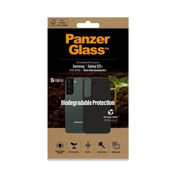 PanzerGlass Biodegradable Case Sam S22+S906 czarny/black 0375