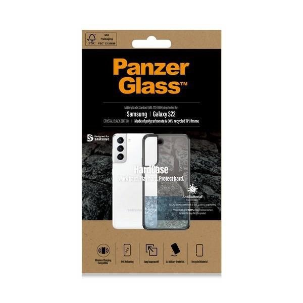 PanzerGlass HardCase Samsung S22 G901Antibacterial Military grade clear