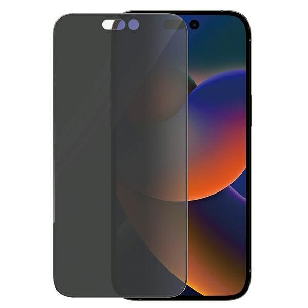 PanzerGlass Ultra-Wide Fit iPhone 14 ProMax 6,7&quot; Privacy Screen Protection Antibacterial Easy Aligner Included P2786