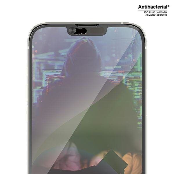 PanzerGlass Ultra-Wide Fit iPhone 14Plus / 13 Pro Max 6,7&quot; Screen Protection CamSlider Antibacterial Easy Aligner Included 
