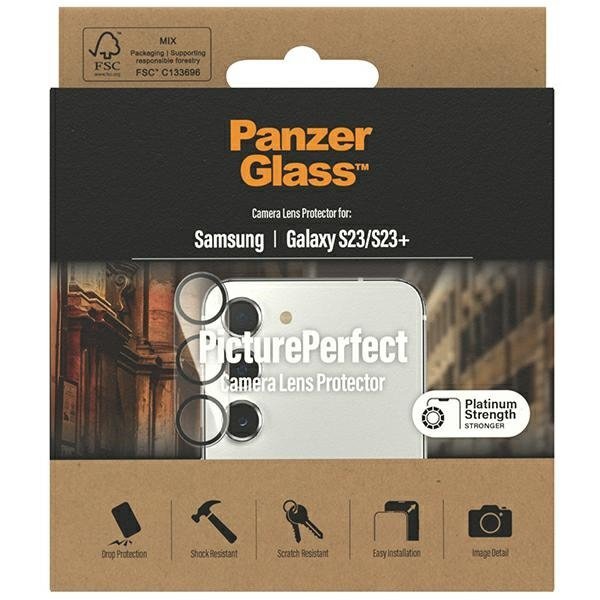 PanzerGlass Picture Perfect Sam S23 S911/ S23+ S916 0439 camera lens