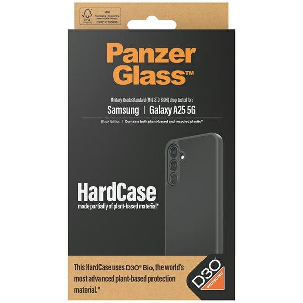 PanzerGlass HardCase Sam A25 5G D3OMagSafe 3xMilitary grade transparent 0468
