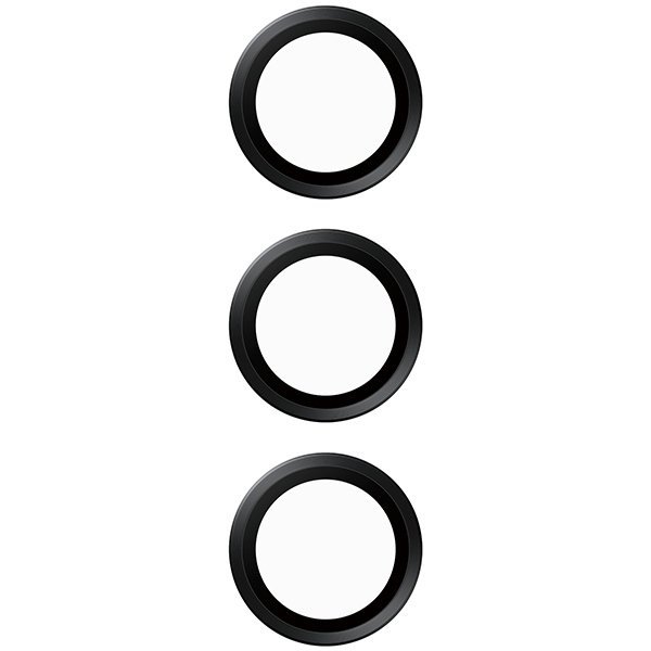 PanzerGlass Hoops Camera Sam S24 /S23 / S23+ czarny/black 1207 camera lens protector hoop optic rings