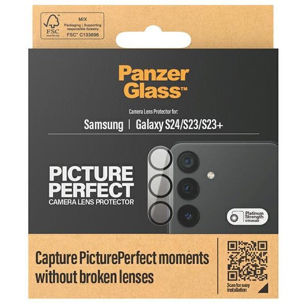PanzerGlass Picture Perfect Sam S24 /S23 / S23+ 1204 camera lens
