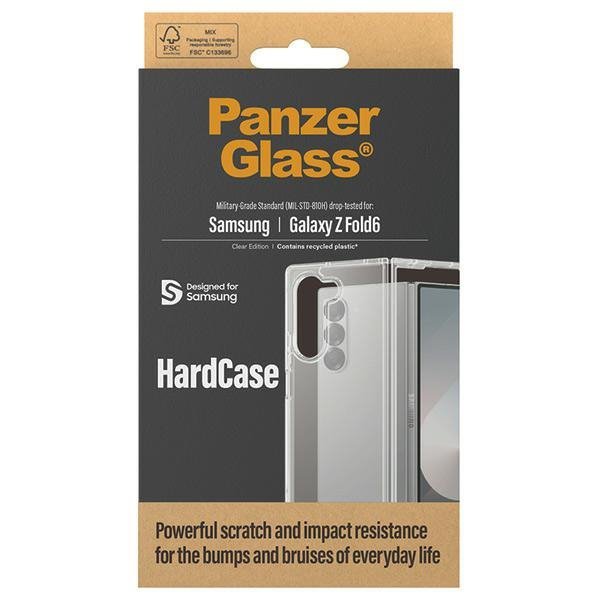 PanzerGlass HardCase Sam Z Fold6 F9561272 Recycled plastic