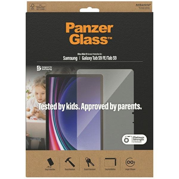 PanzerGlass Ultra-Wide Fit SamsungTab S9/S9 FE 7332