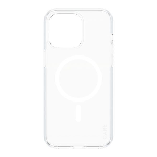 Etui CARE by PanzerGlass Flagship Urban  Combat Case iPhone 15 Pro Max 6,7&quot; MagSafe biały/white 1420