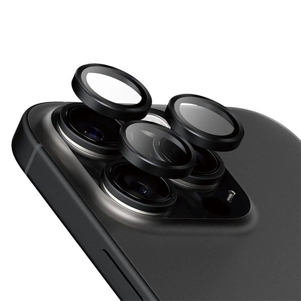 PanzerGlass Hoops Ceramic LensProtector iPhone 16 Pro 6.3" / 16 Pro Max 6.9" 1282