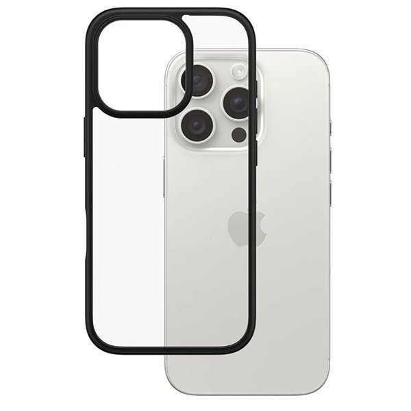 PanzerGlass HardCase iPhone 16 Pro 6.3&quot;czarny/black 1296