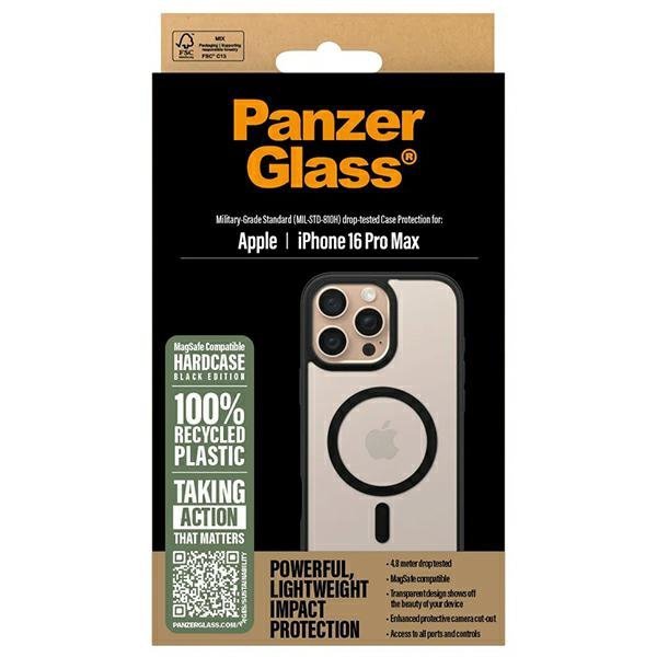 PanzerGlass HardCase iPhone 16 Pro Max6.9&quot; czarny/black MagSafe 1304