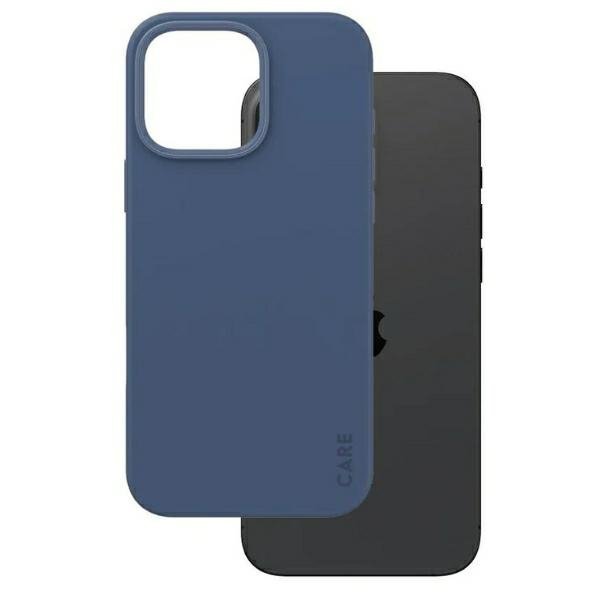 Etui CARE by PanzerGlass Fashion Case    iPhone 16 Pro Max 6.9&quot; niebieski/blue MagSafe 1384