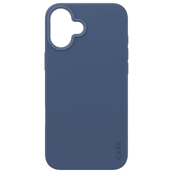 Etui CARE by PanzerGlass Fashion Case    iPhone 16 Plus 6.7&quot; niebieski/blue MagSafe 1383