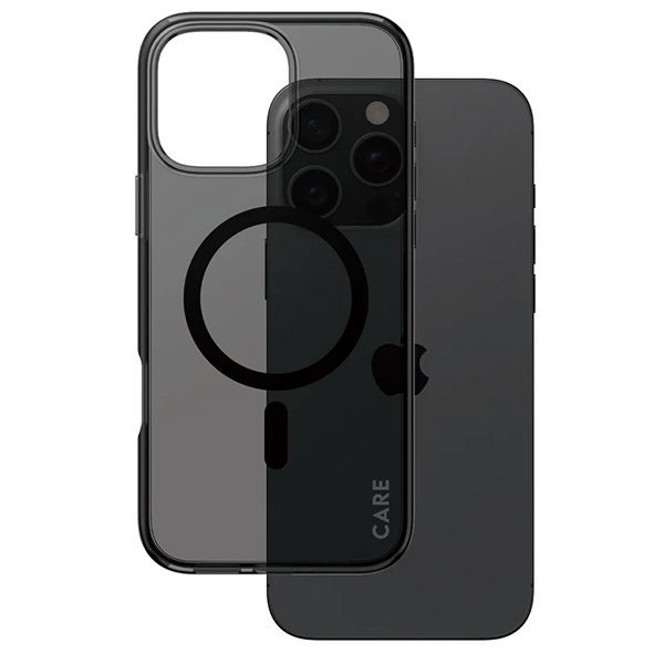 Etui CARE by PanzerGlass Flagship Case   iPhone 16 Pro Max 6.9&quot; dymny/smokey MagSafe 1352