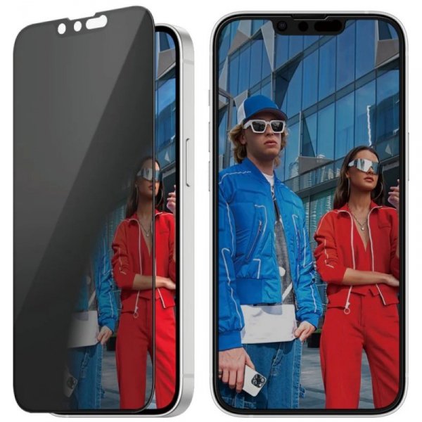Szkło prywatyzujące PanzerGlass          Ultra-Wide Fit do iPhone 16E / 17E/14/13/13 Pro