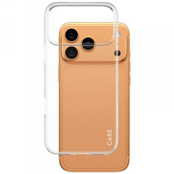 Etui CARE by PanzerGlass Fashionable     X-Ray Soft Basic do iPhone 17 Pro Max przezroczysty