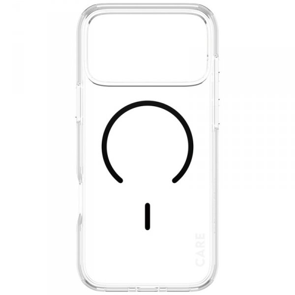 Etui CARE by PanzerGlass Flagship Urban  Explorer w. Black MagSafe do iPhone 17 Pro Max przezroczysty