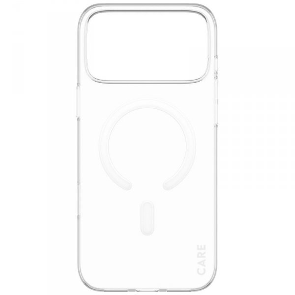 Etui CARE by PanzerGlass SL1M MagSafe do iPhone 17 Pro Max przezroczysty