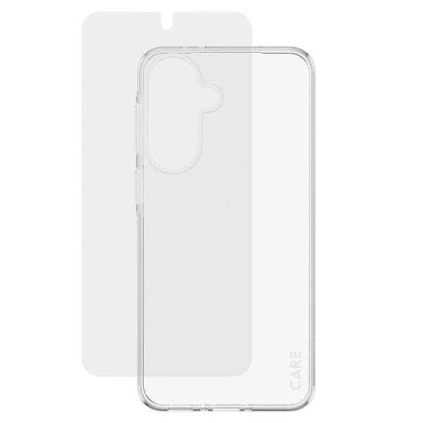 Zestaw ochronny CARE by PanzerGlass Fashion 2w1 Etui+Szkło do Samsung Galaxy A37 5G przezroczysty