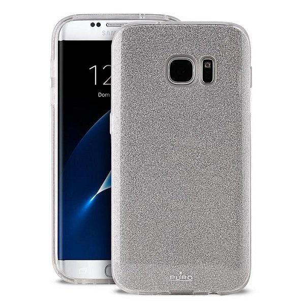 Puro Glitter Shine Sam G955 S8 Plus sreb rny/silver  SGS8EDSHINESIL