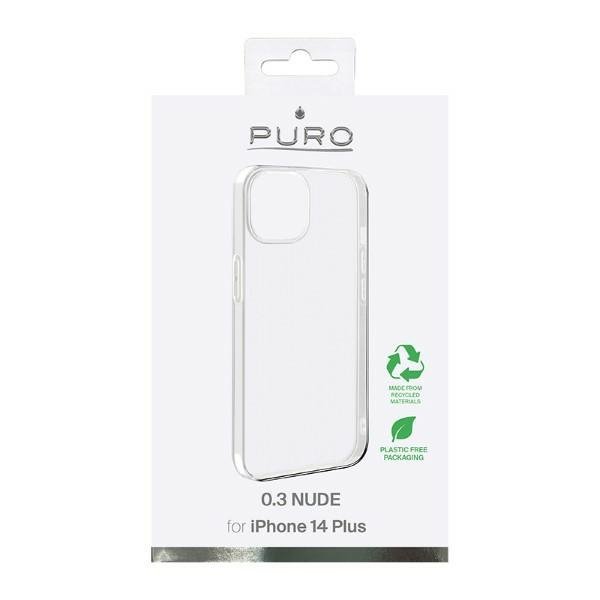 Puro Nude 0.3 iPhone 14 Plus / 15 Plus 6,7&quot; transparent IPC146703NUDETR