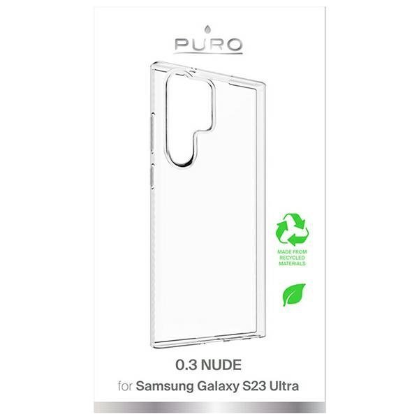 Puro Nude 0.3 Sam S23 Ultra S918przeźroczysty/transparent PUSGS23U03NUDETR