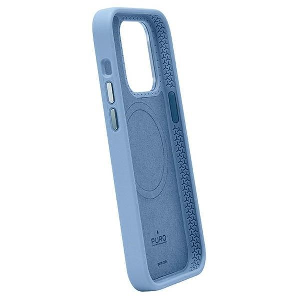 Puro ICON MAG PRO iPhone 15 Plus / 14Plus 6.7&quot; MagSafe jasnoniebieski/light blue PUIPC1567ICONMPLBL