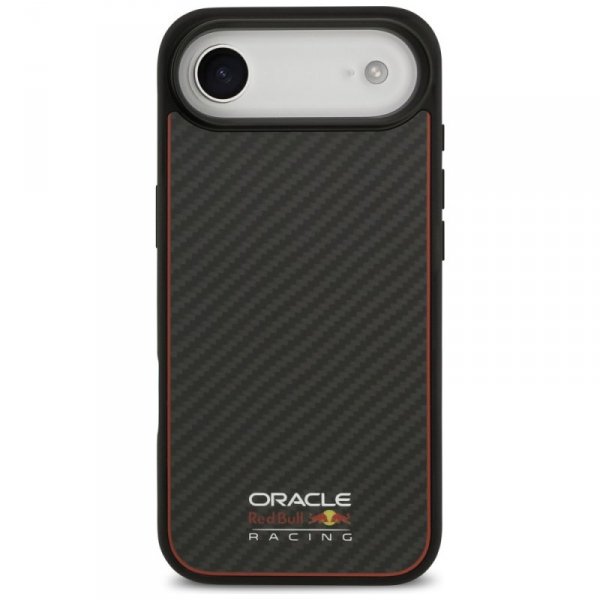 Etui Red Bull Kevlar Logo Matt MagSafe   do iPhone Air czarny