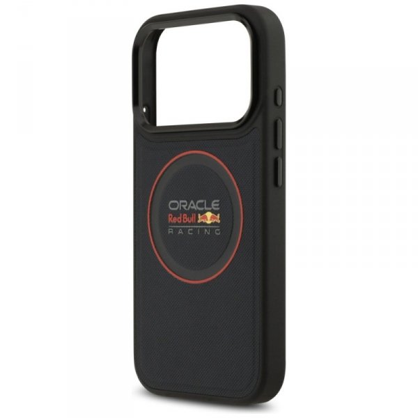 Etui Red Bull Meshed Red Ring & Metal    Buttons MagSafe do iPhone 17 Pro granatowy