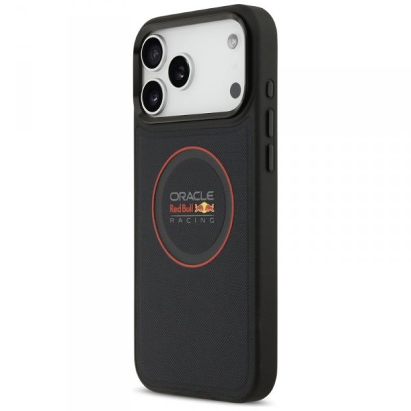 Etui Red Bull Meshed Red Ring & Metal    Buttons MagSafe do iPhone 17 Pro Max granatowy