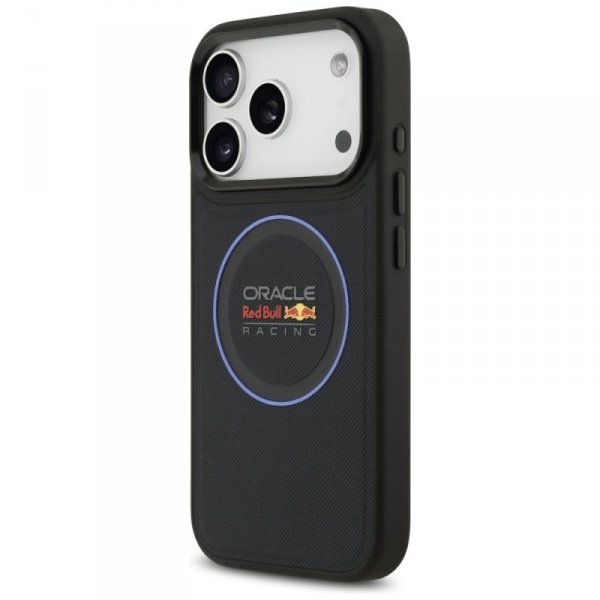 Etui Red Bull Meshed Blue Ring & Metal   Buttons MagSafe do iPhone 17 Pro granatowy