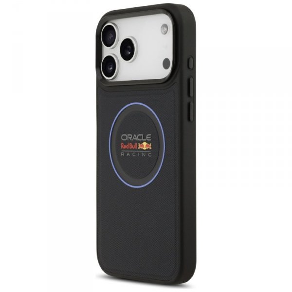 Etui Red Bull Meshed Blue Ring & Metal   Buttons MagSafe do iPhone 17 Pro Max granatowy