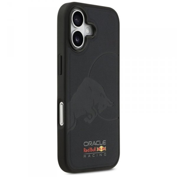Etui Red Bull Meshed Debossed Bull       MagSafe do iPhone 17 granatowy