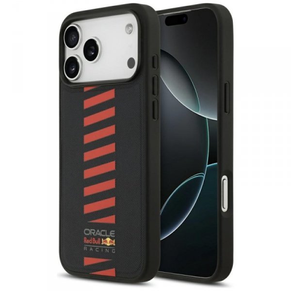 Etui Red Bull Meshed Powerbar MagSafe do iPhone 17 Pro Max granatowy
