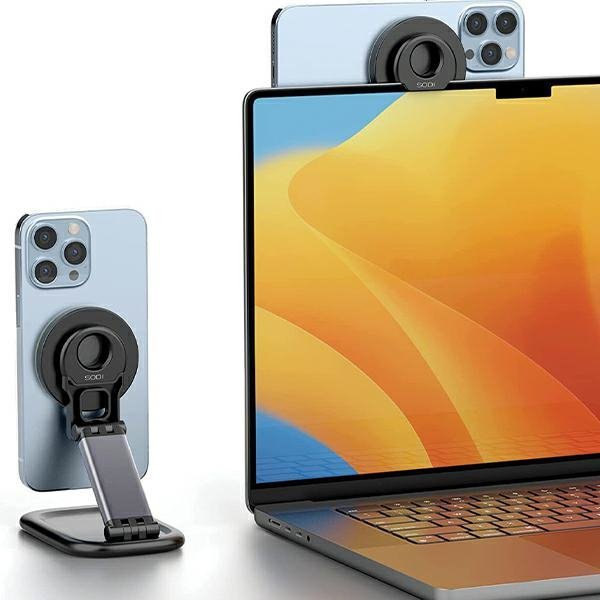 SODI Stojak indukcyjny BM310czarny/black MagSafe