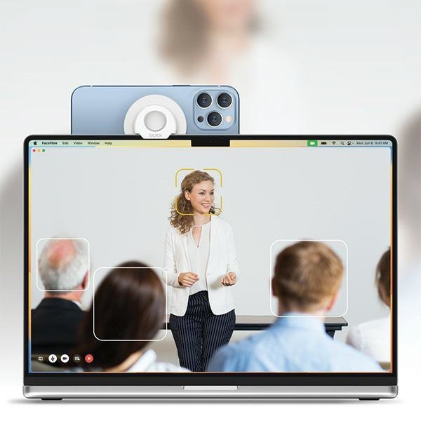 SODI Uchwyt indukcyjny do MacBookaBM-300 czarny/black MagSafe
