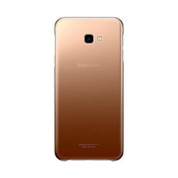 Etui Samsung EF-AJ415CF J4 Plus 2018 J415 złoty/gold Gradation Cover