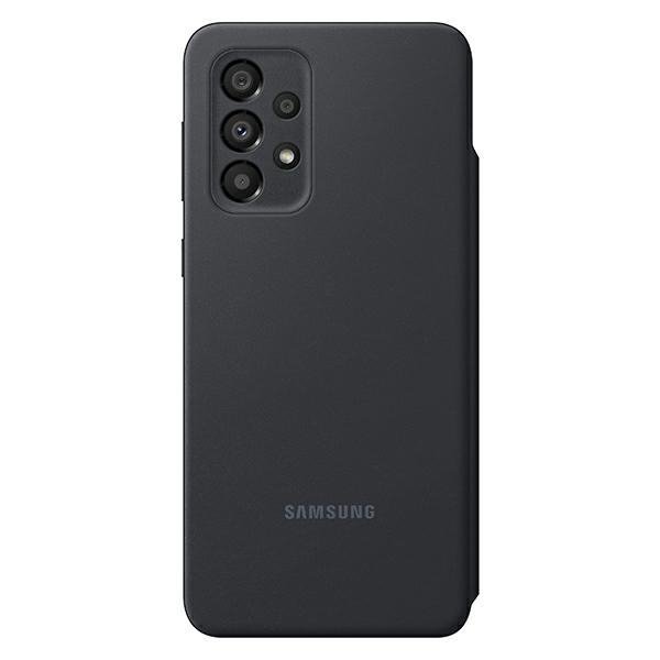 Etui Samsung EF-EA336PB A33 5G A336czarny/black S View Wallet Cover