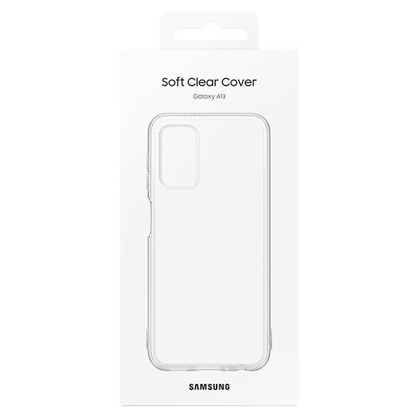Etui Samsung EF-QA135TT A13 A135przezroczysty/transparent Soft Clear Cover