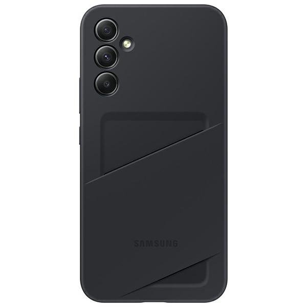 Etui Samsung EF-OA346TBEGWW A34 5GA346 czarny/black Card Slot Cover