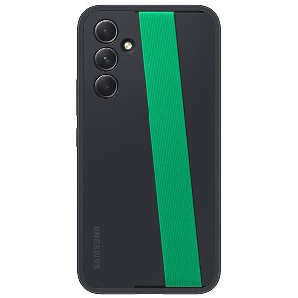 Etui Samsung EF-XA546CBEGWW A54 5GA546 czarny/black Slim Strap Cover
