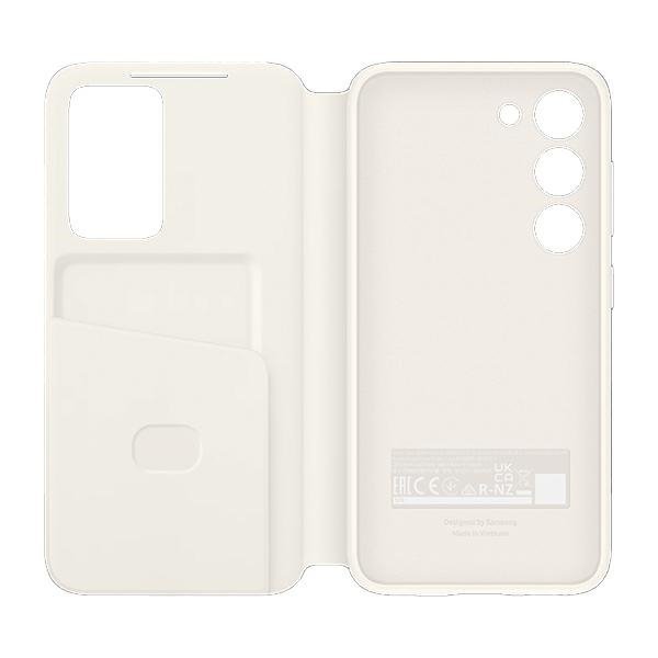 Etui Samsung EF-ZS711CW S23 FE S711 biały/white Smart View Wallet Case