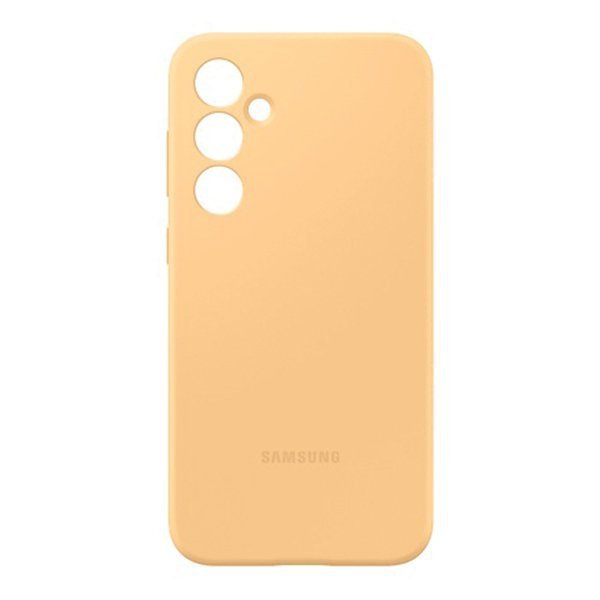 Etui Samsung EF-PS711TO S23 FE S711 morelowy/apricot Silicone Cover
