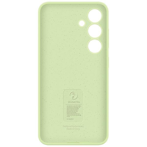 Etui Samsung EF-PS921TGEGWW S24 S921 jasnozielony/light green Silicone Case