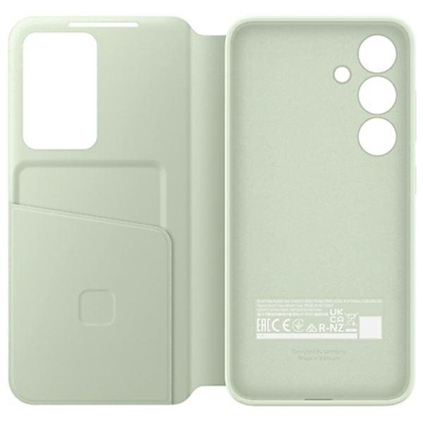Etui Samsung EF-ZS926CGEGWW S24+ S926 jasnozielony/light green Smart View Wallet Case