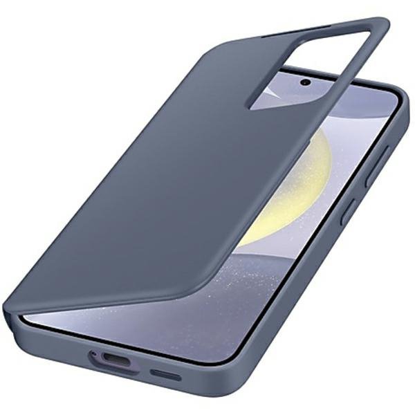 Etui Samsung EF-ZS926CVEGWW S24+ S926 fioletowy/violet Smart View Wallet Case