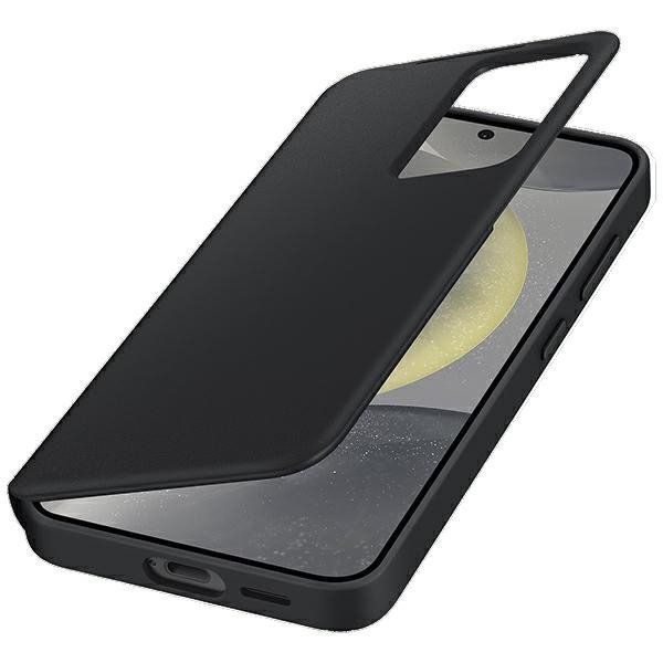 Etui Samsung EF-ZS926CBEGWW S24+ S926czarny/black Smart View Wallet Case