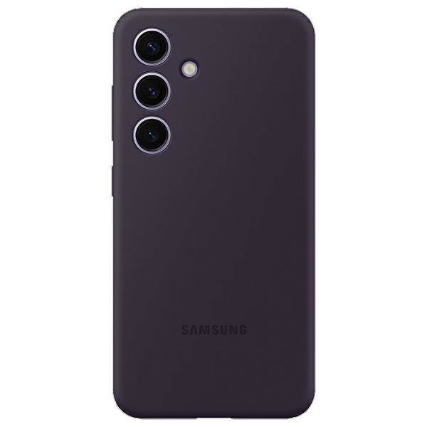 Etui Samsung EF-PS926TEEGWW S24+ S926ciemnofioletowy/dark violet Silicone Case
