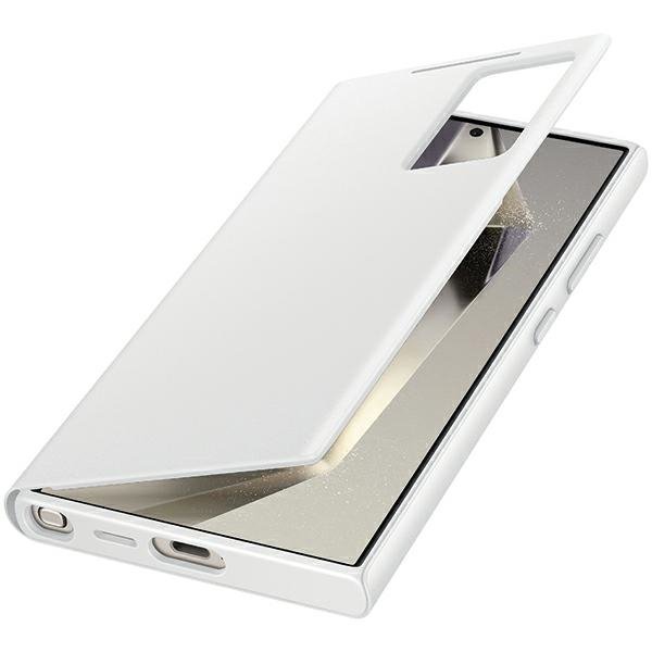 Etui Samsung EF-ZS928CWEGWW S24 Ultra S928 biały/white Smart View Wallet Case