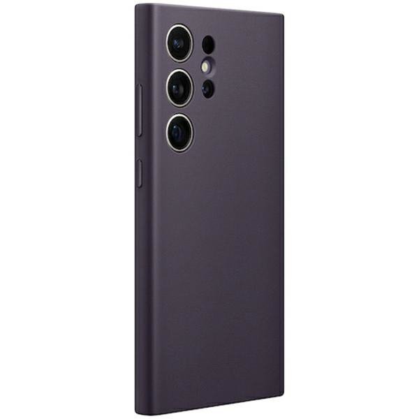 Etui Samsung GP-FPS928HCAVW S24 Ultra S928 ciemnofioletowy/dark violet Vegan Leather Case